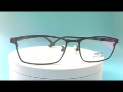 TD062 Kacamata titanium kacamata optik