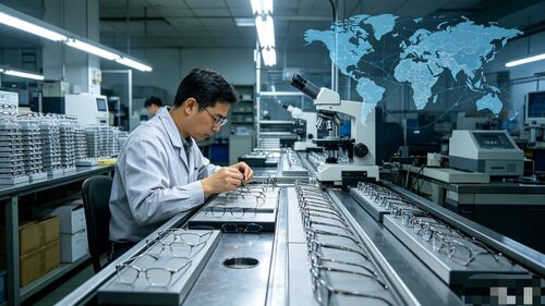 Blog perusahaan terbaru tentang Produsen Kacamata Global Beralih ke Produk Kelas Atas di Tengah Restrukturisasi Rantai Pasokan