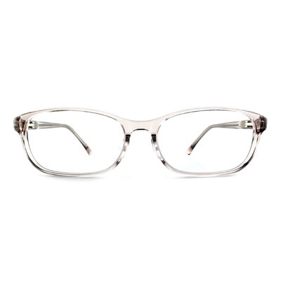 Harga yang bagus FP2619 Stylish Acetate Optical Frame Full Rim Dekorasi persegi panjang Untuk Kacamata on line