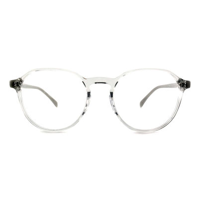 Harga yang bagus FP2640 Acetate Unisex Kacamata Frame, Square Full Rim Kacamata Frame on line
