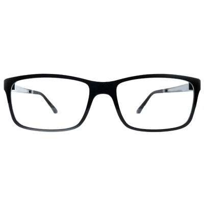 Harga yang bagus FU1743 Unisex Fleksibel TR90 Frame Optik Hitam Anti Reflektif Square Eyewear on line