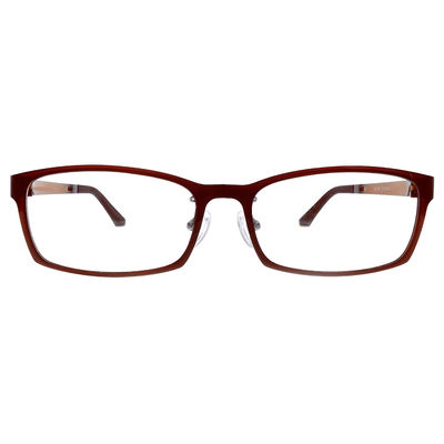 Harga yang bagus FU1744 Fashion Unisex TR90 Frame Kacamata, Square Lightweight Frame Kacamata on line