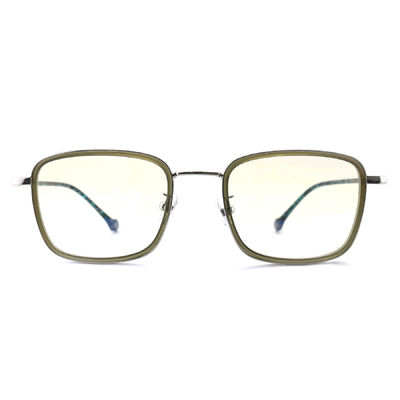 Harga yang bagus BD001M Unisex Klasik Kacamata Optik Bacaan, Lightweight Square Kacamata Optik on line