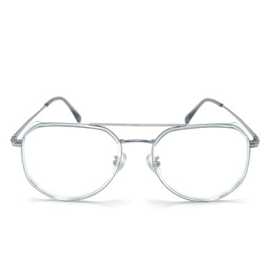 Harga yang bagus BD125T Acetate Metal Frame dengan temples titanium on line