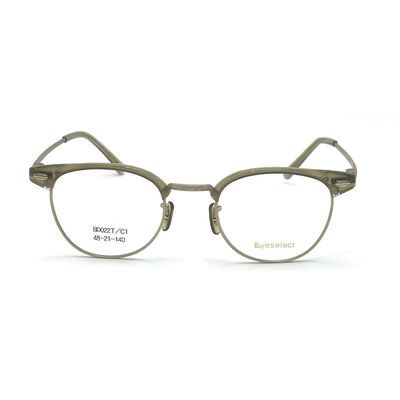 Harga yang bagus BD022T Fashion Acetate Metal Frame dan Gaya Vintage on line