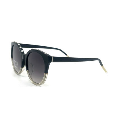 Harga yang bagus AS008 Tingkatkan Koleksi Kacamata Anda dengan Kacamata Frame Asetat Panjang Kulit 145mm on line