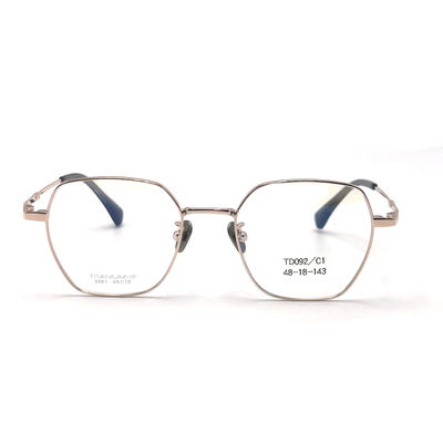Harga yang bagus TD092 Bentuk Mata persegi Unisex Titanium Frame untuk Kinerja on line