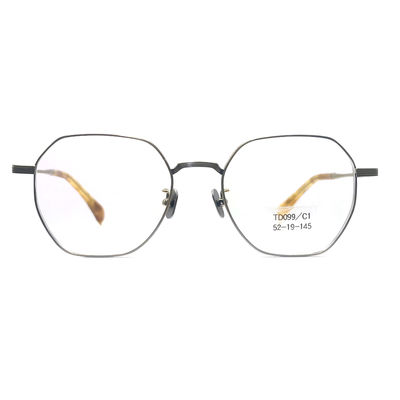 Harga yang bagus TD099 Titanium Optical Frame - Fleksibel dan Bisa Disesuaikan untuk Kenyamanan on line