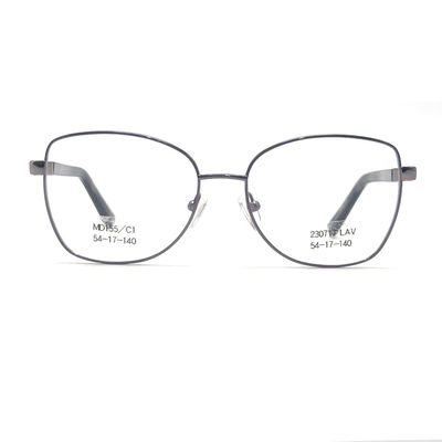 Harga yang bagus MD155 Fleksibel Optical Metal Frame untuk Customized Fit on line
