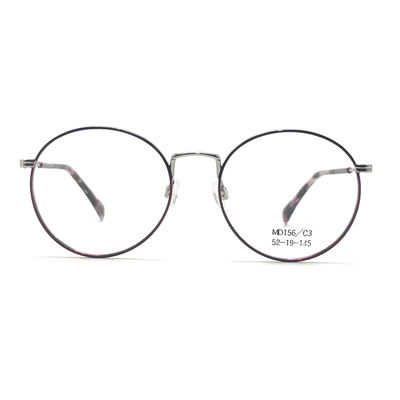 MD156 Bingkai optik logam