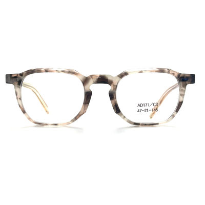 Harga yang bagus AD171 Acetate Optical Frame yang cocok untuk Unisex on line