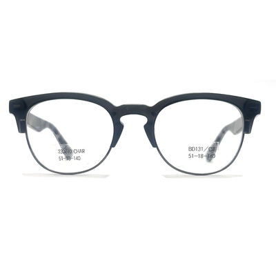 Harga yang bagus BD131 Retro Round Acetate Metal Glass on line