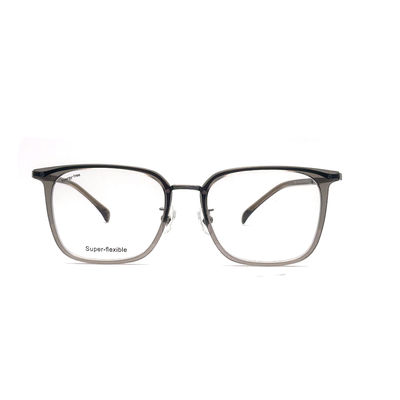Harga yang bagus TN3386 Titanium Frame Dengan Square Eyeshape 148mm Temple Length on line