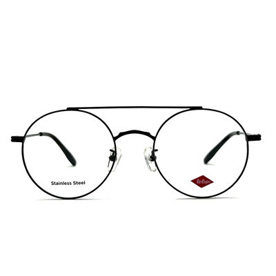 Harga yang bagus FM7111 Unisex stainless steel frame bulat Ukuran 52-20-145 on line