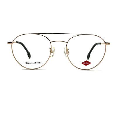 Harga yang bagus FM7128 Unisex Metallic Optical Frame Dengan Lebar Lensa 50MM on line