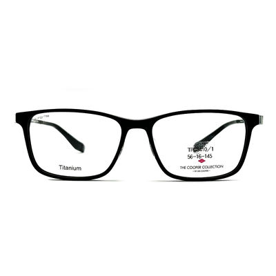 Harga yang bagus TPC3410 Unisex Square Titanium Optical Frame dengan Panjang Kuil 145mm on line