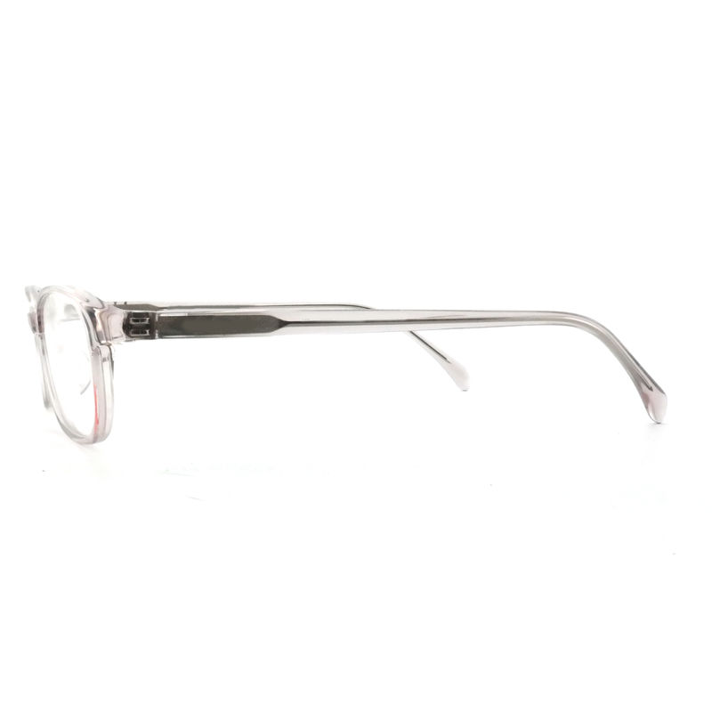 FP2619 Stylish Acetate Optical Frame Full Rim Dekorasi persegi panjang Untuk Kacamata