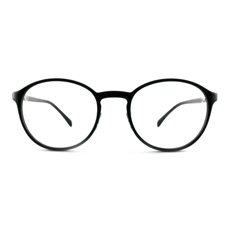 FP2618 Bingkai Kacamata Optik Bulat Dekorasi Pelindung Full Rim Untuk Kacamata