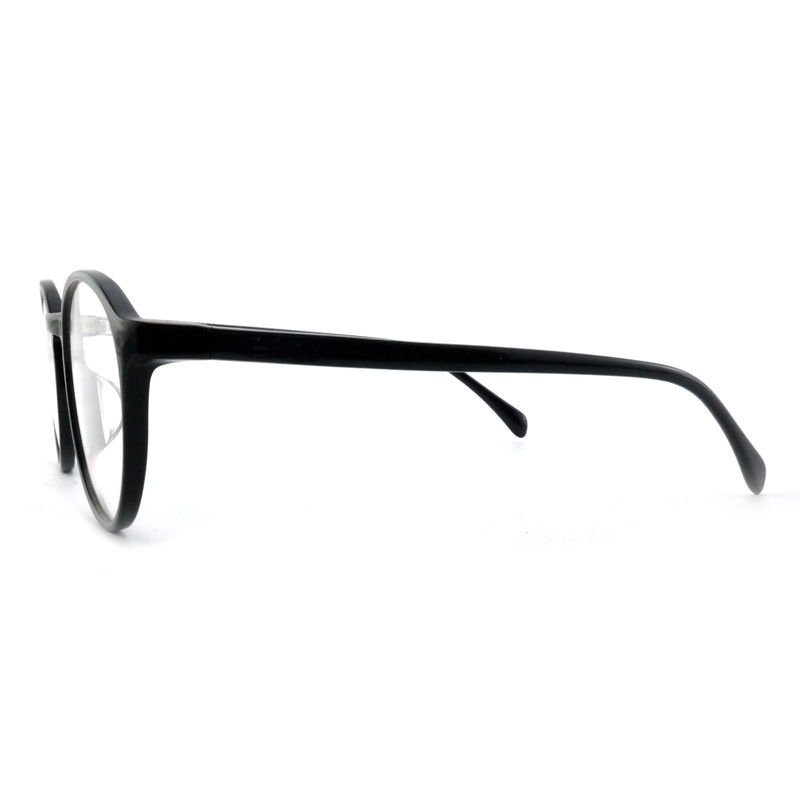 FP2618 Bingkai Kacamata Optik Bulat Dekorasi Pelindung Full Rim Untuk Kacamata
