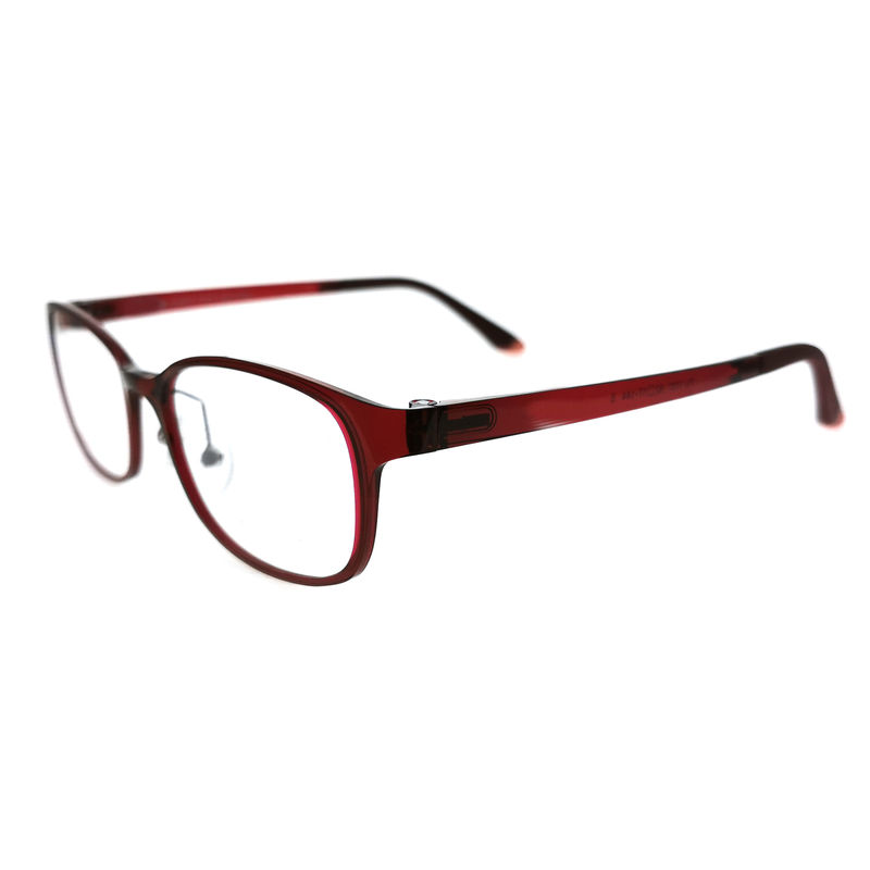 FU1737 Vintage TR90 Frame Optik Kacamata Unisex Rancangan Nyaman