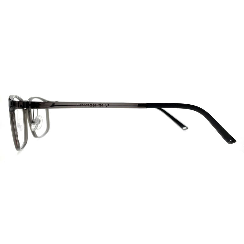 FU1767 Rangka Optik Fleksibel TR90 Rektang Warna Disesuaikan