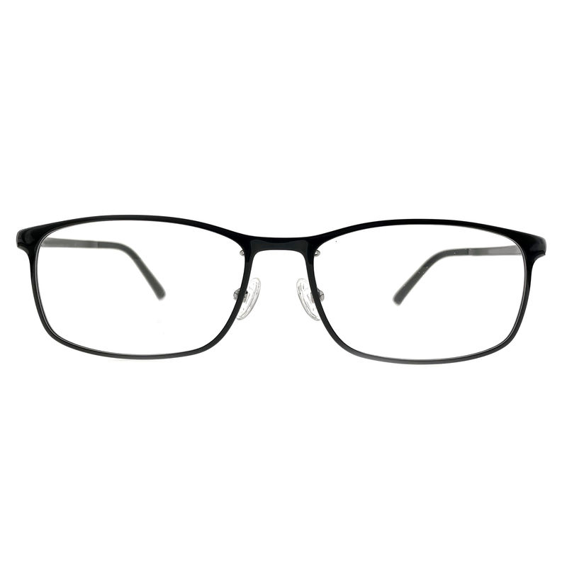 FU1767 Rangka Optik Fleksibel TR90 Rektang Warna Disesuaikan