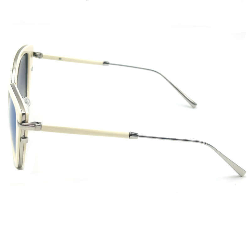 Premium Acetate Metal Kacamata Matahari Fashion Kacamata Matahari Kupu-kupu Model BS022,OEM & ODM FE