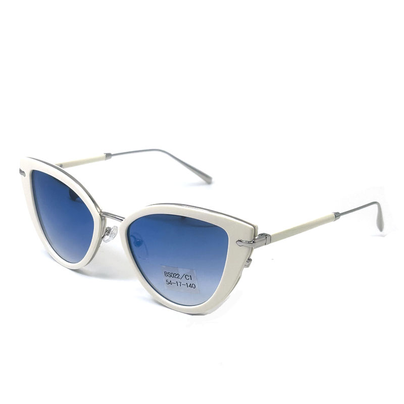 Premium Acetate Metal Kacamata Matahari Fashion Kacamata Matahari Kupu-kupu Model BS022,OEM & ODM FE