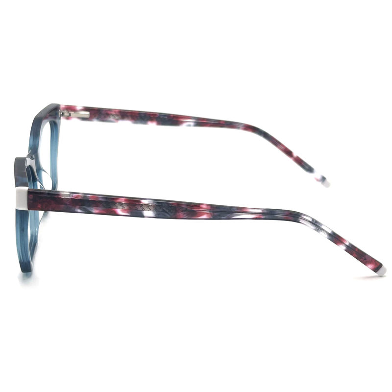 AD183 Stylish Acetate Optical Frame for All-Day Comfort Kacamata optik Kacamata
