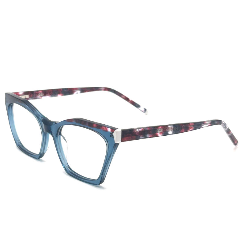 AD183 Stylish Acetate Optical Frame for All-Day Comfort Kacamata optik Kacamata