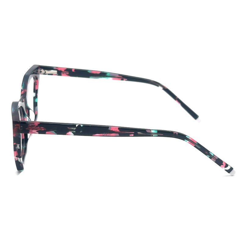 AD183 Stylish Acetate Optical Frame for All-Day Comfort Kacamata optik Kacamata