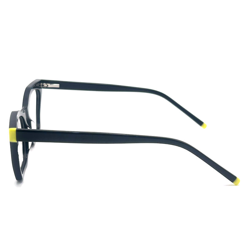 AD183 Stylish Acetate Optical Frame for All-Day Comfort Kacamata optik Kacamata