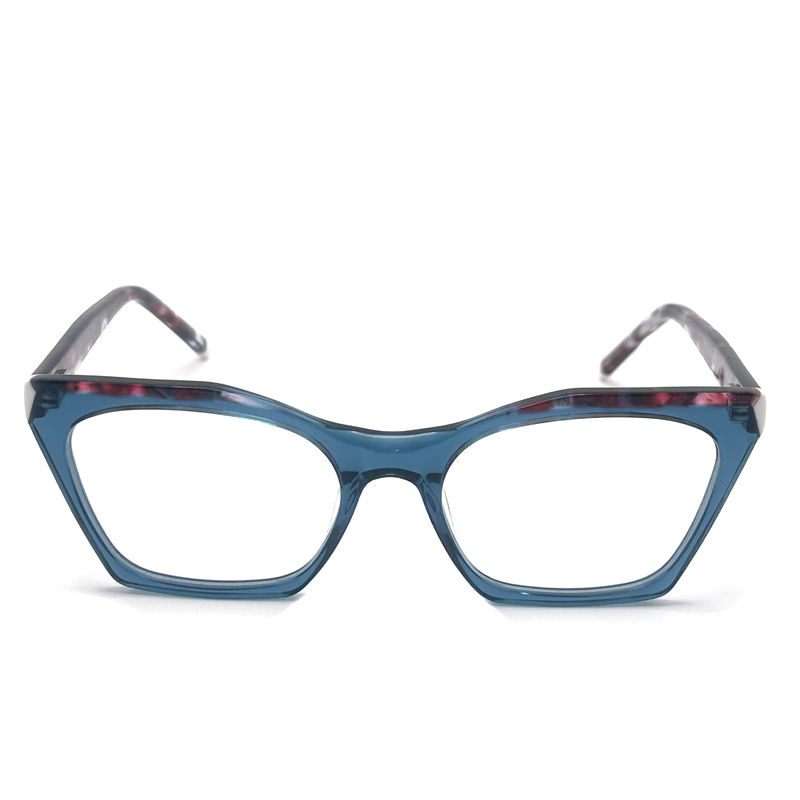 AD183 Stylish Acetate Optical Frame for All-Day Comfort Kacamata optik Kacamata