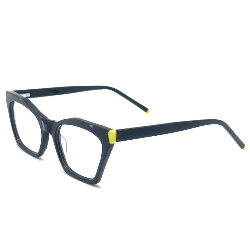 AD183 Stylish Acetate Optical Frame for All-Day Comfort Kacamata optik Kacamata