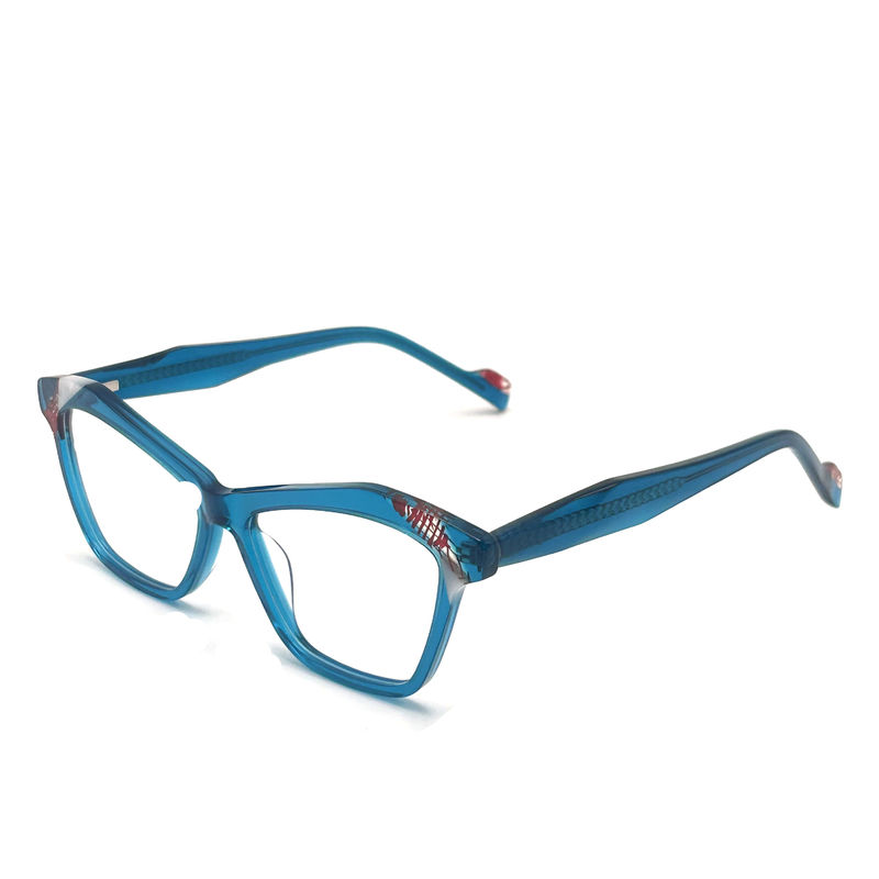 AD185 Stylish Acetate Optical Frame for All-Day Comfort Kacamata optik Kacamata
