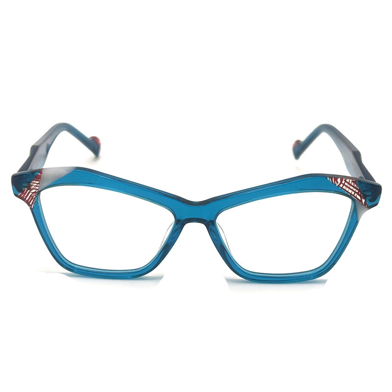 AD185 Stylish Acetate Optical Frame for All-Day Comfort Kacamata optik Kacamata
