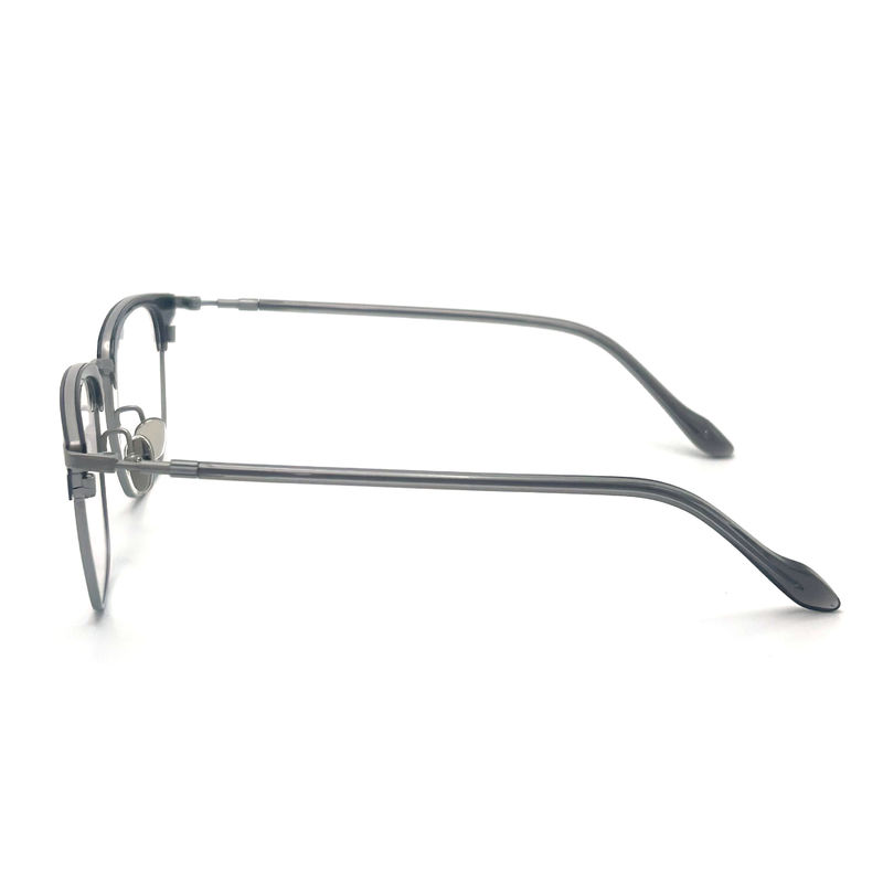 ATD001 Full-Frame Acetate Metal Frame dalam Gaya Vintage yang Bergaya