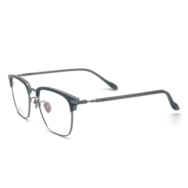 ATD001 Full-Frame Acetate Metal Frame dalam Gaya Vintage yang Bergaya