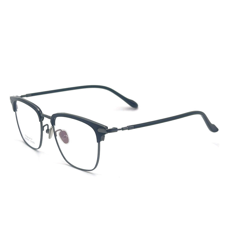 ATD001 Full-Frame Acetate Metal Frame dalam Gaya Vintage yang Bergaya