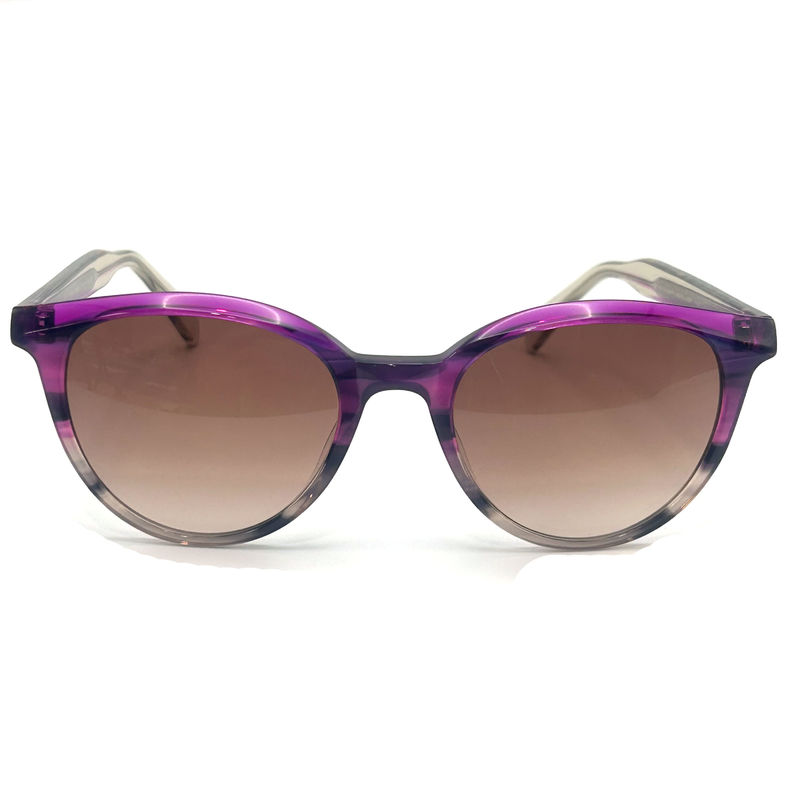 AS065 Kacamata hitam dengan frame asetat dengan bahan lensa CR 39 untuk perlindungan UV modern