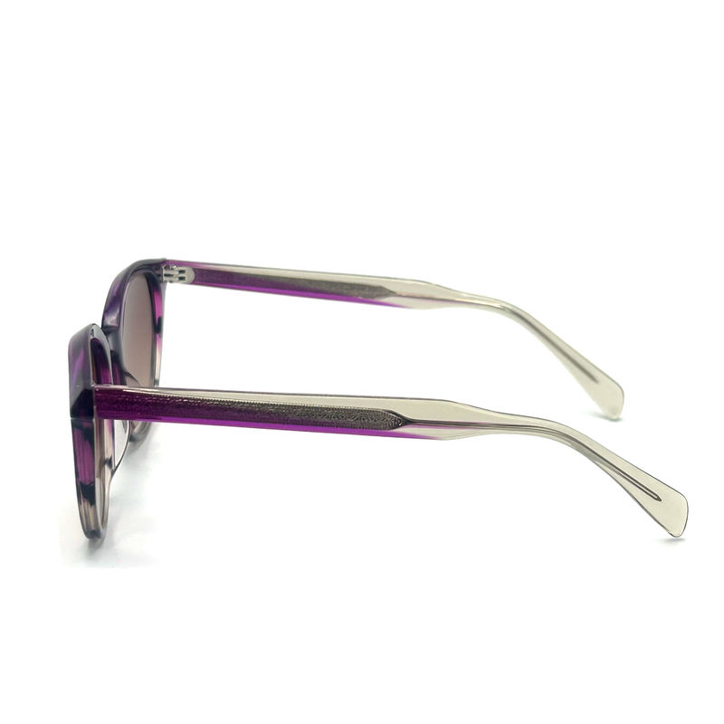 AS065 Kacamata hitam dengan frame asetat dengan bahan lensa CR 39 untuk perlindungan UV modern