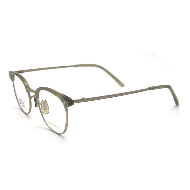 BD022T Fashion Acetate Metal Frame dan Gaya Vintage