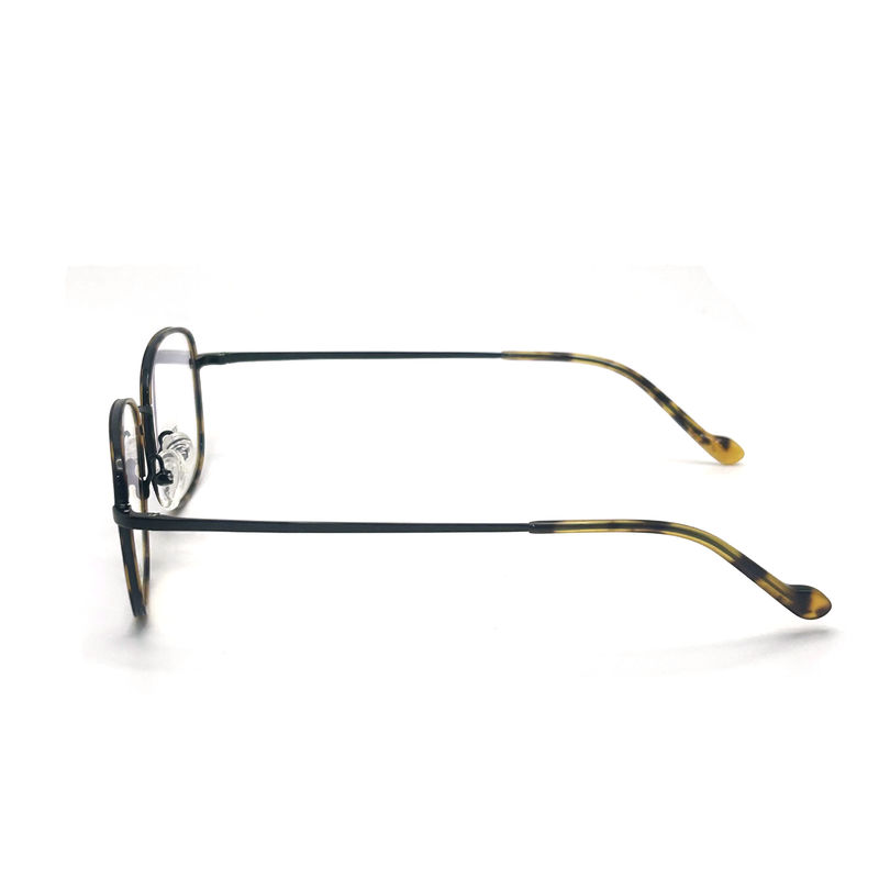 BD020T Vintage Style Square Acetate Metal Frame untuk tampilan yang canggih
