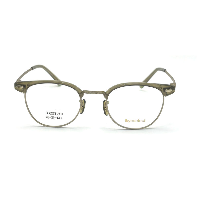 BD022T Fashion Acetate Metal Frame dan Gaya Vintage