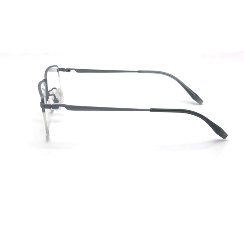 TD038 Kerangka Titanium Semi-Rimless untuk Pria - Keseimbangan Gaya dan Fungsi yang Sempurna
