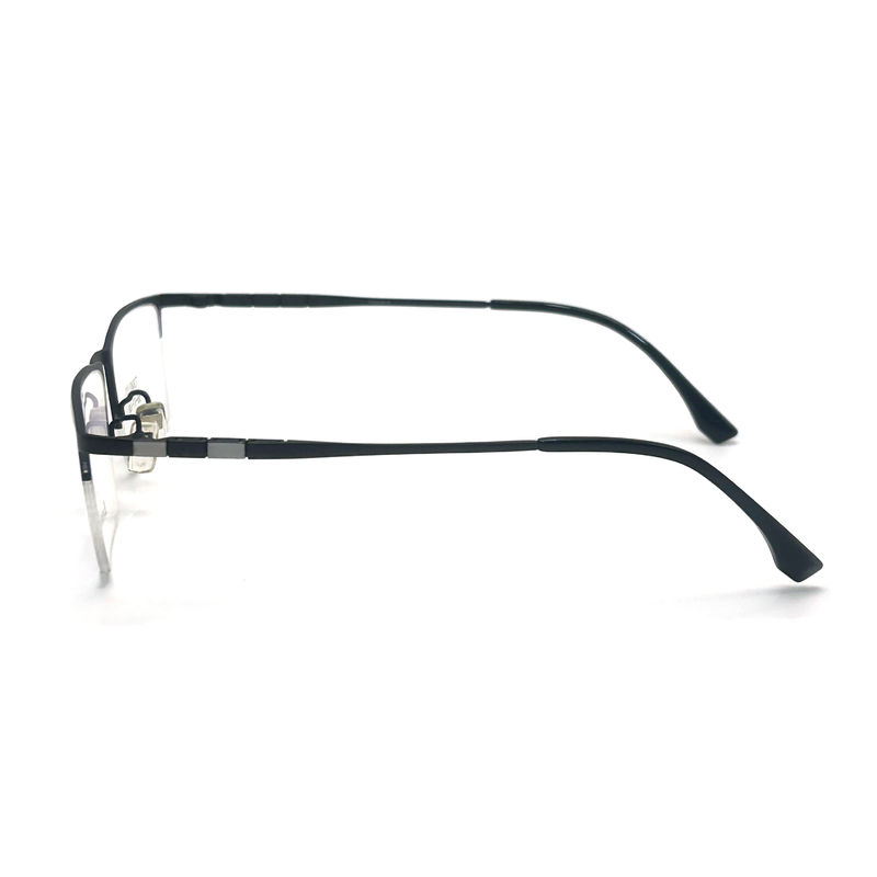 TD038 Kerangka Titanium Semi-Rimless untuk Pria - Keseimbangan Gaya dan Fungsi yang Sempurna
