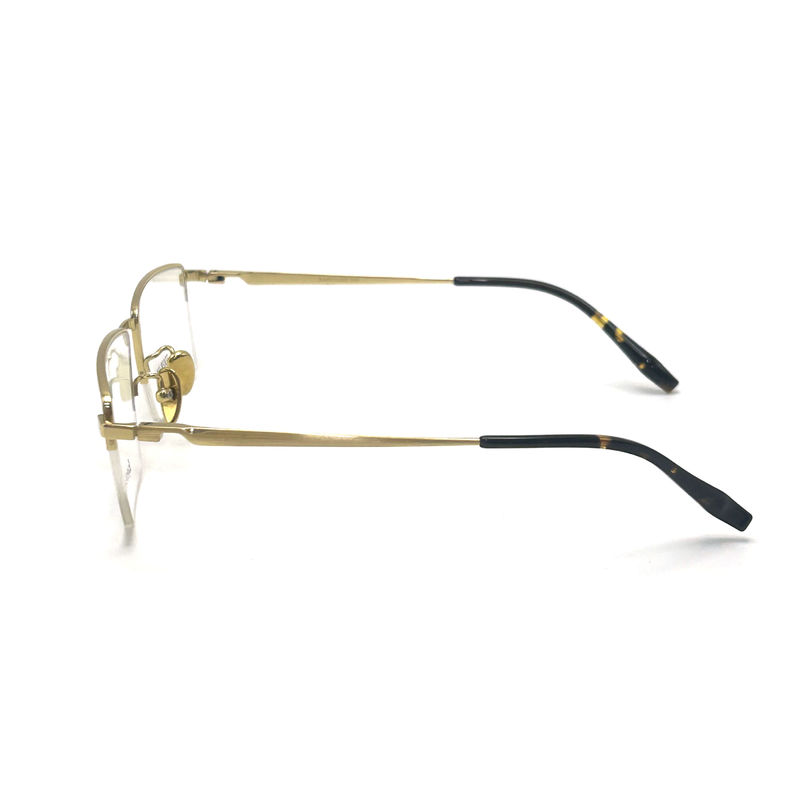 TD038 Kerangka Titanium Semi-Rimless untuk Pria - Keseimbangan Gaya dan Fungsi yang Sempurna