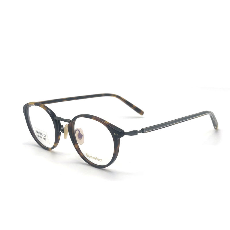 BD005T Vintage/Fashion Acetate Metal Frame Bergaya dan Trendi