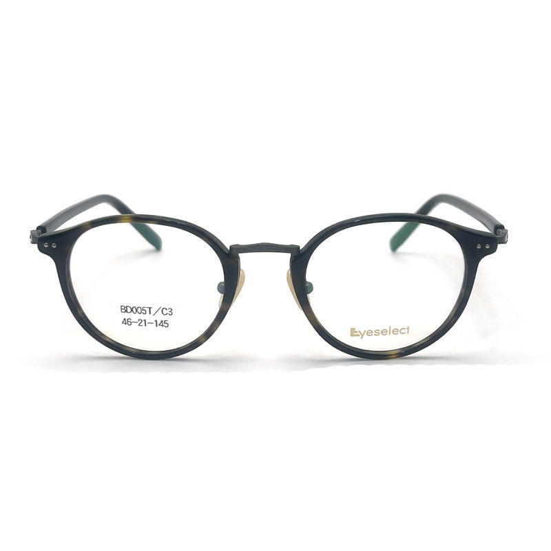 BD005T Vintage/Fashion Acetate Metal Frame Bergaya dan Trendi