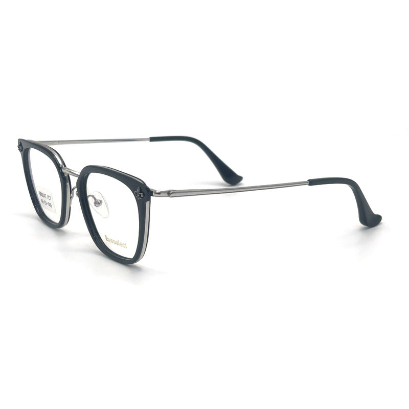 BD004T Gaya Vintage Acetate Metal Frame untuk Pria - Kacamata Bergaya